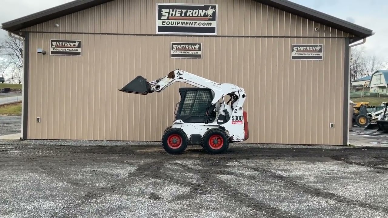 2006 BOBCAT S300 For Sale