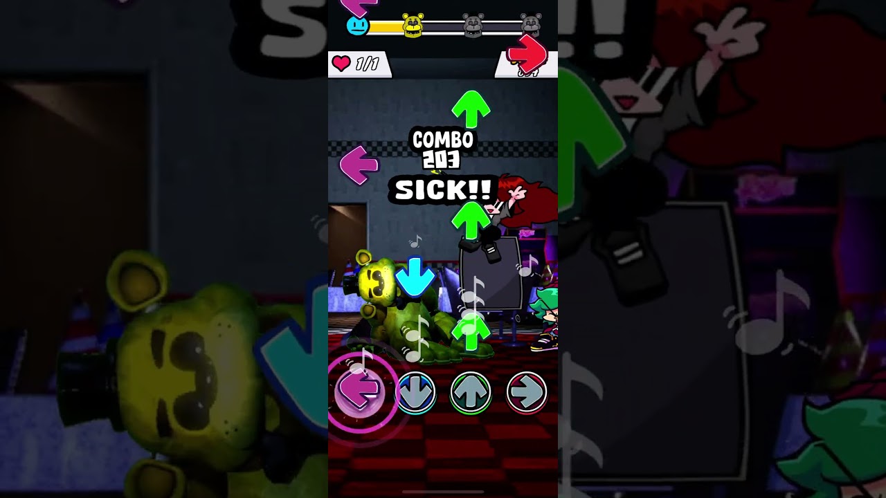 FNF Vs Golden Freddy “Broken Inside” 