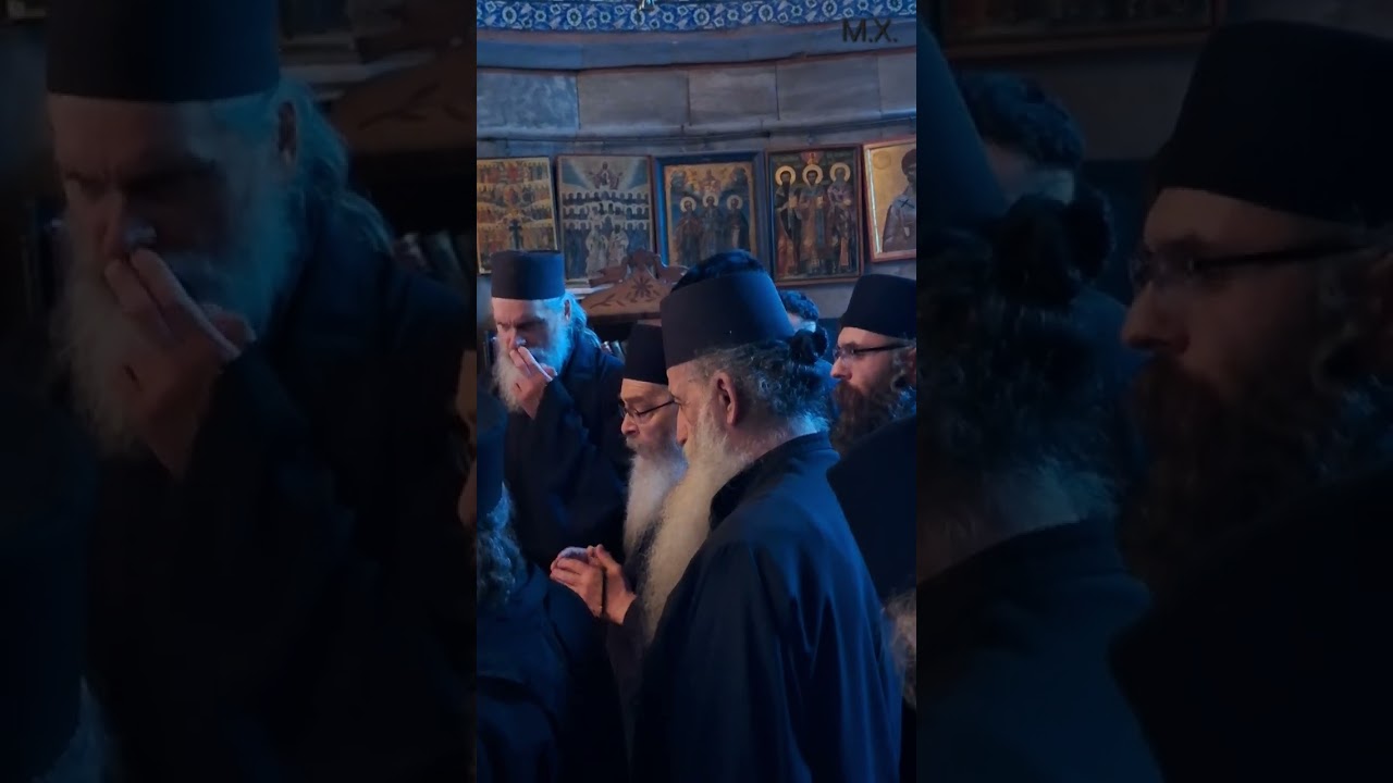 Χερουβικό Ι.Μ. Ιβήρων πανήγυρις 