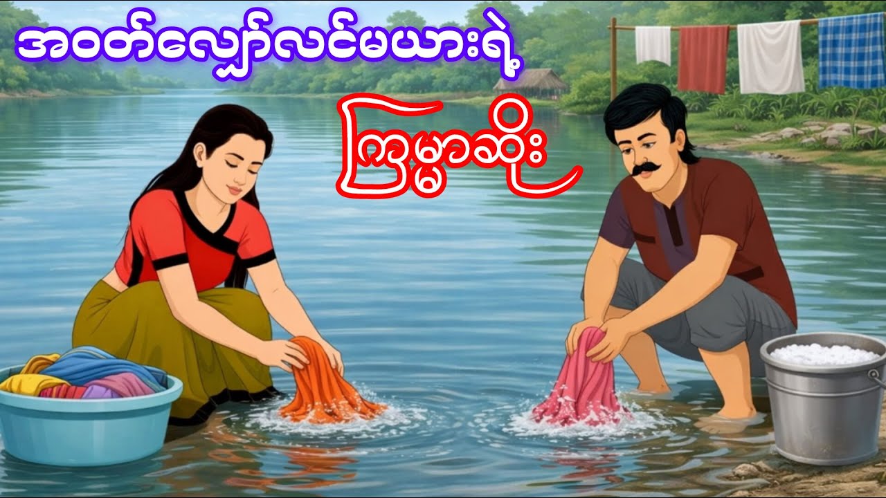 အဝတ်လျှော် လင်မယားရဲ့ ကြမ္မာဆိုး