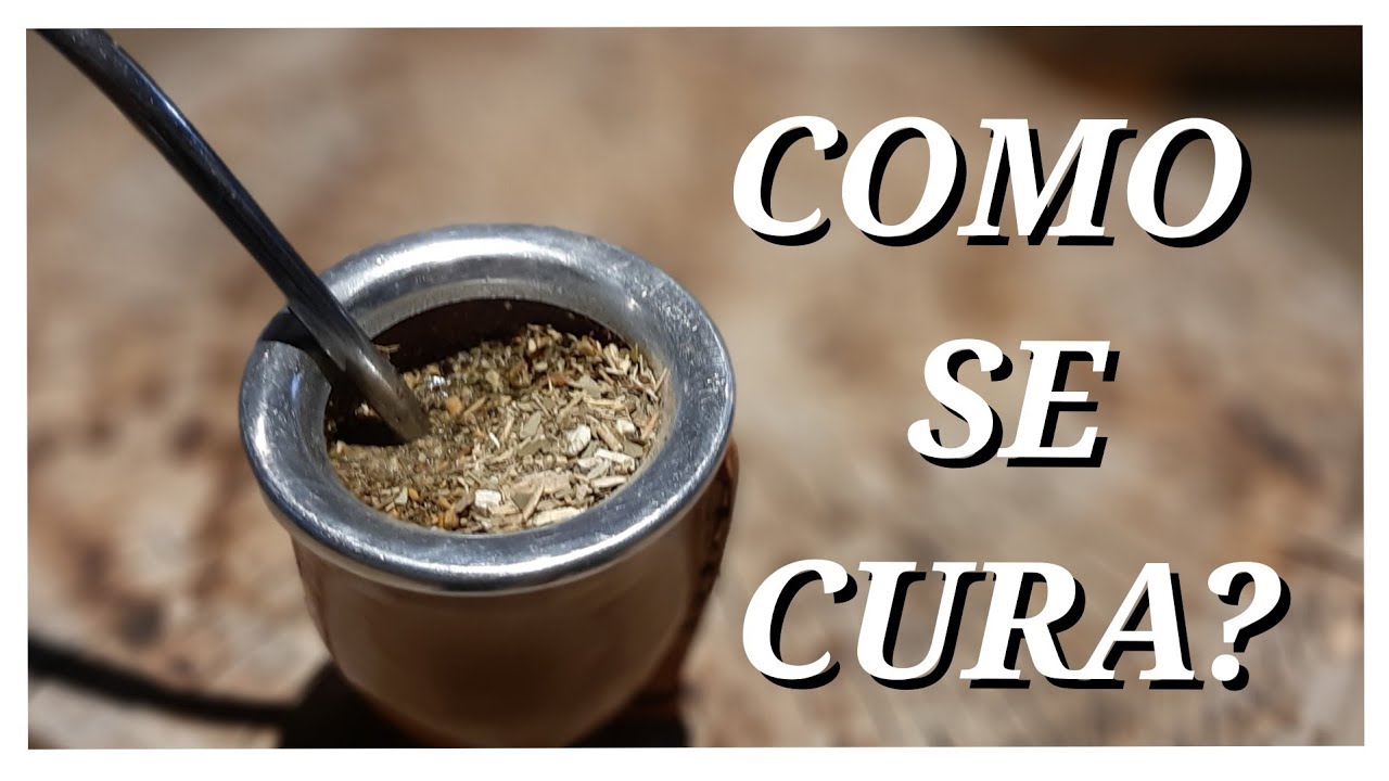 Como curar un mate de madera ?