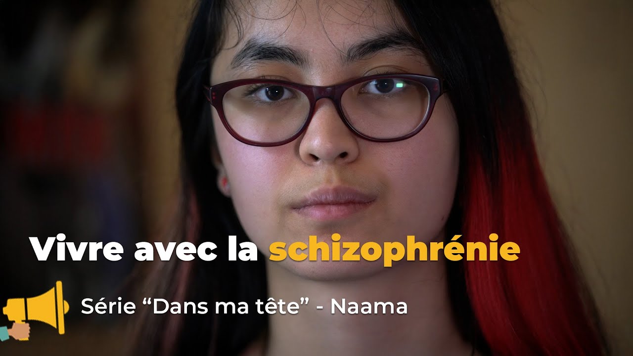 Schizophrénie : l'histoire de Naama - Dans ma tête, la série sur la santé mentale