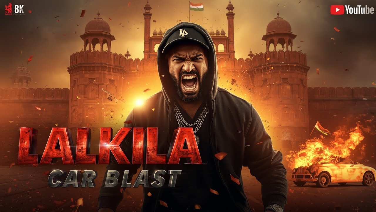 Delhi Lalkile Par Car Blast 😥 | Real Story Inspired Hindi Rap by Anil | Hindi Rap Song
