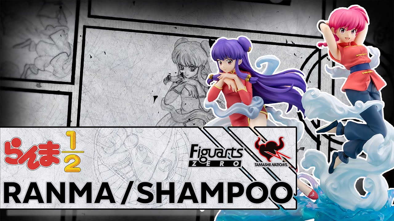 Figuarts Zero Chouette - Ranma &frac12; / Shampoo