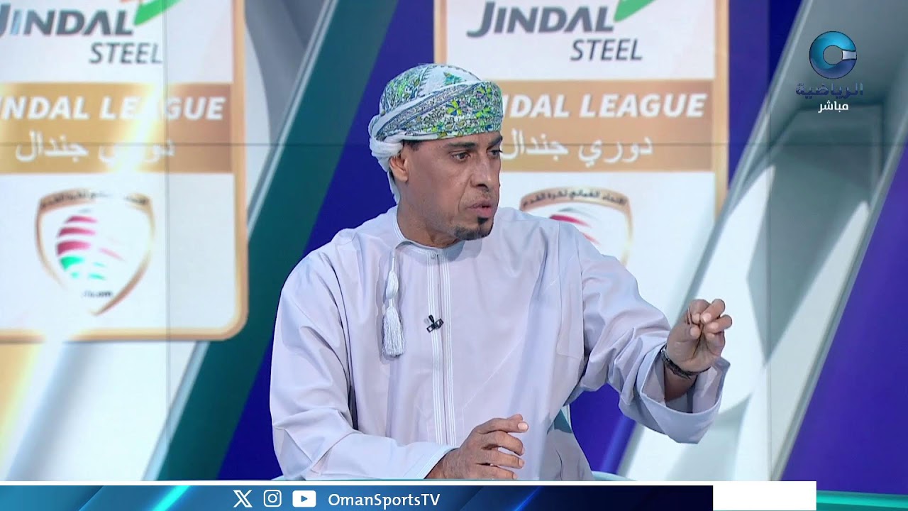 مباراة نادي السيب X نادي النهضة ضمن الجولة الـ 11 من دوري جندال لكرة القدم
