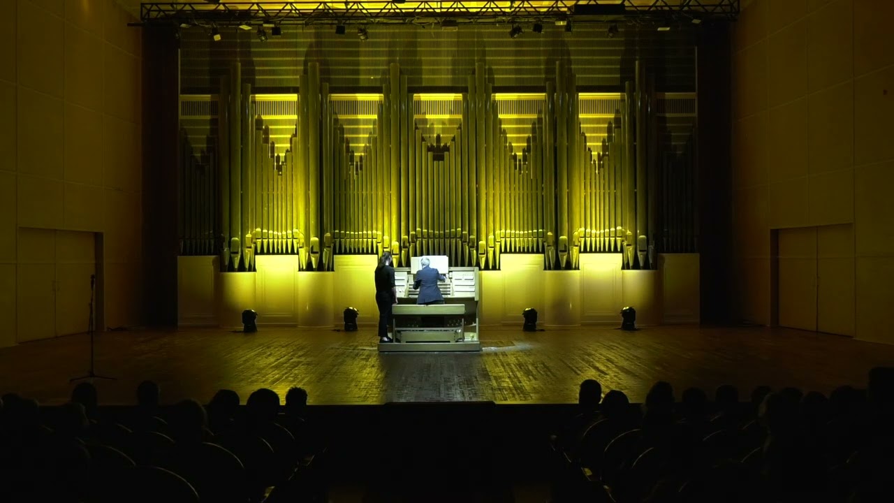Stefan Donner at Almaty Philharmonic