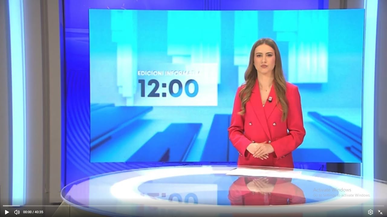 Edicioni Informativ me Ernilda Luzin, ora 12:00 - 20/01/2026