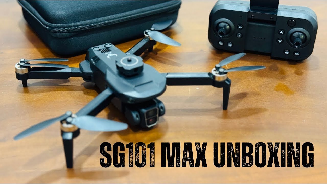 Unboxing the SG101 Max: Budget Drone Review 2025 #drone #fpv #budgetdrone