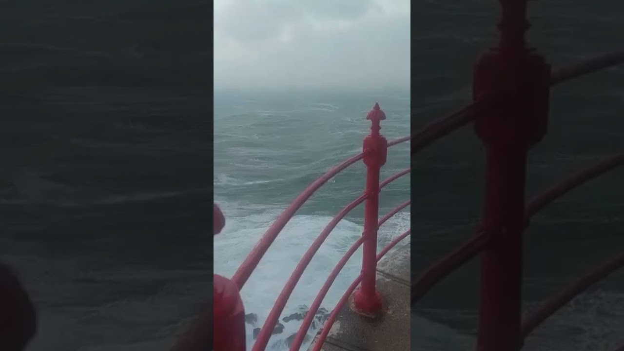 #StormBarra - Fastnet Rock Lighthouse #shorts