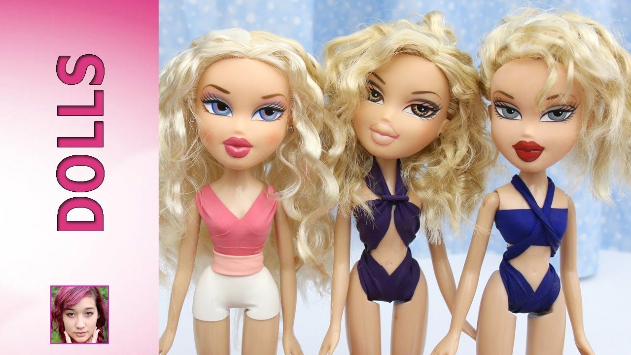 Beach Waves Hair Tutorial - Super Easy Hairdo for Dolls