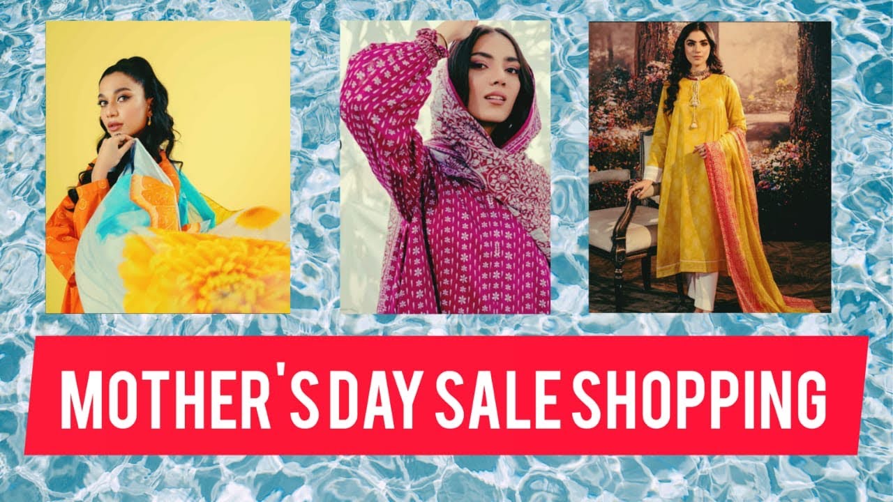 Nishat linen shopping haul || 2023 Mother’s day || collection ‘23 shopping