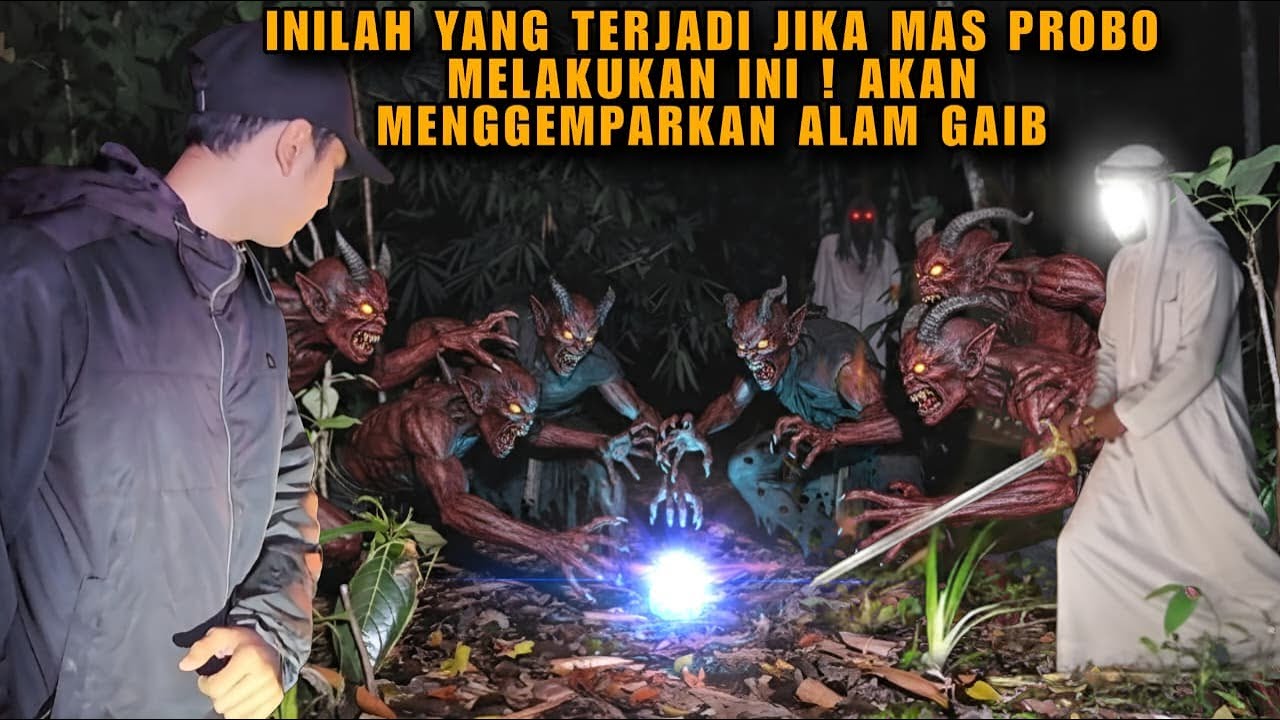 🔴LIVE MISTERI ! KISAH LAMA MAS PROBO TERULANG KEMBALI ! SIMAK BAIK BAIK