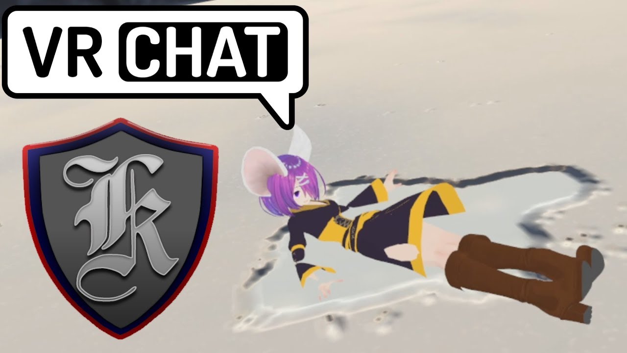 ResPlays VRChat: Snow Angel