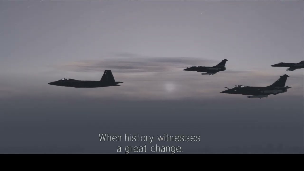 Ace Combat 5: FINAL MISSION - The Unsung War [28/28]