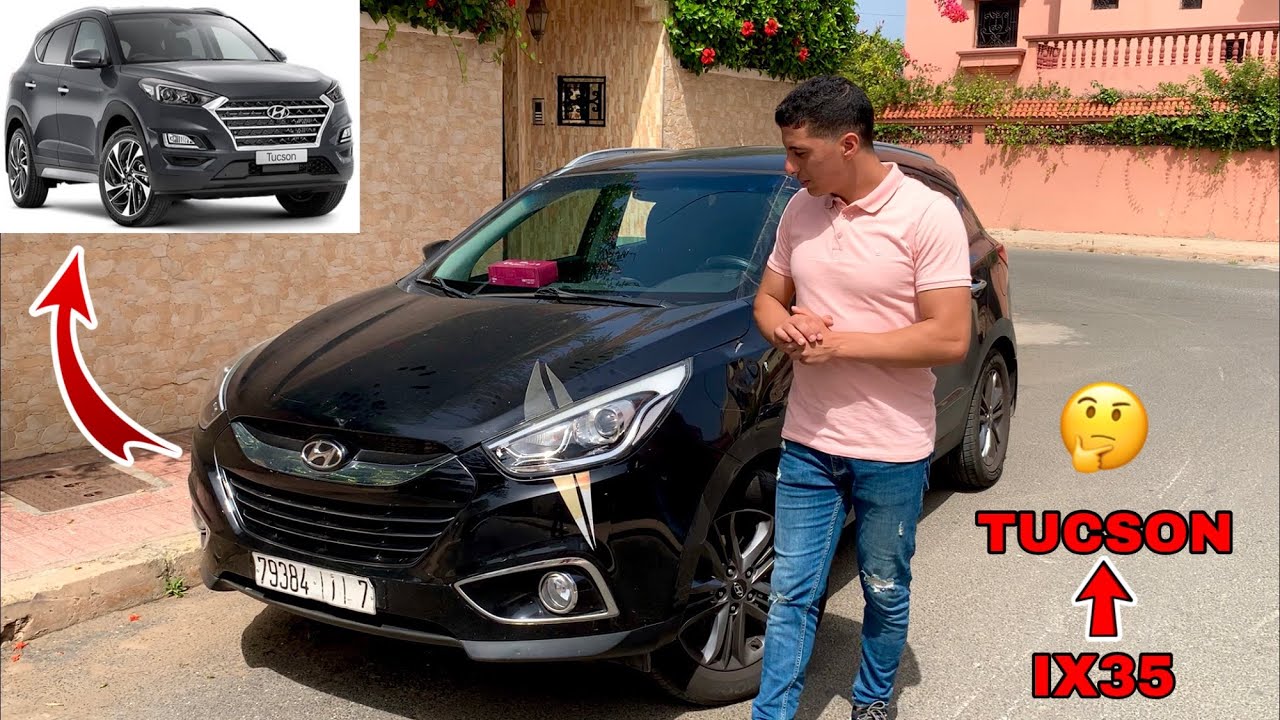 ها علاش Hyundai ix35 عليها الطلب في المغرب