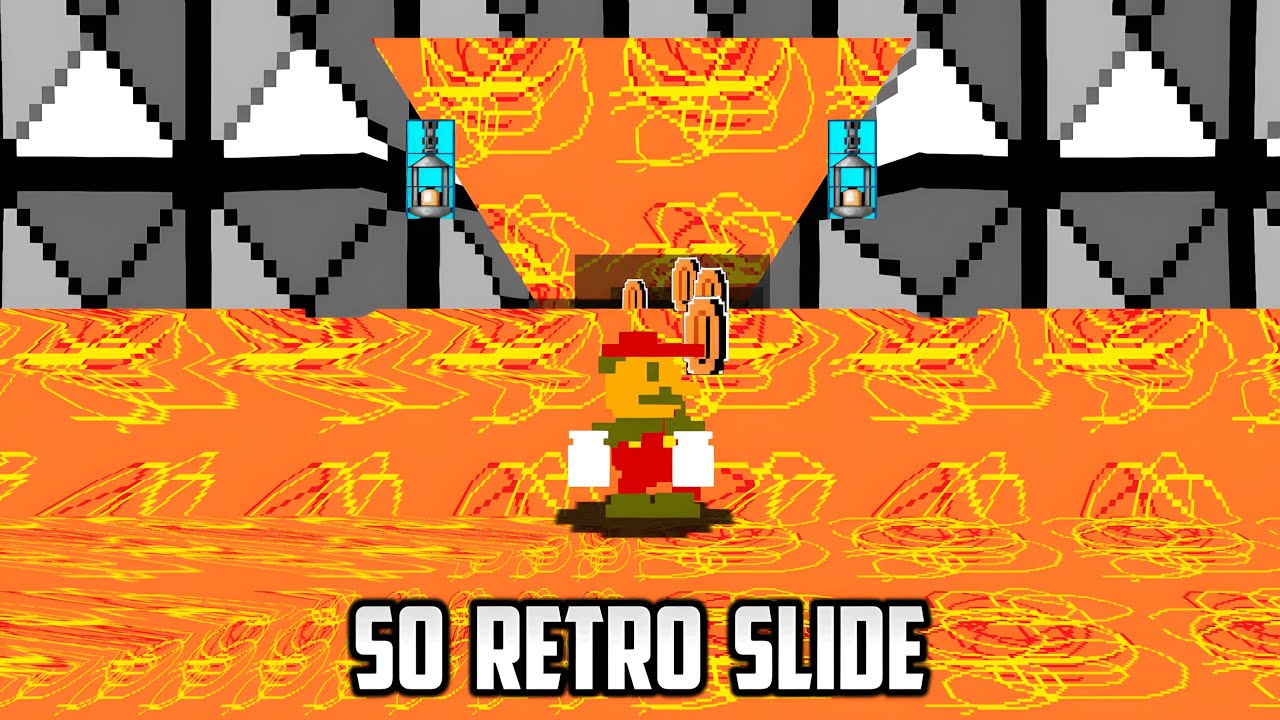 ⭐ Super Mario 64 - so retro slide