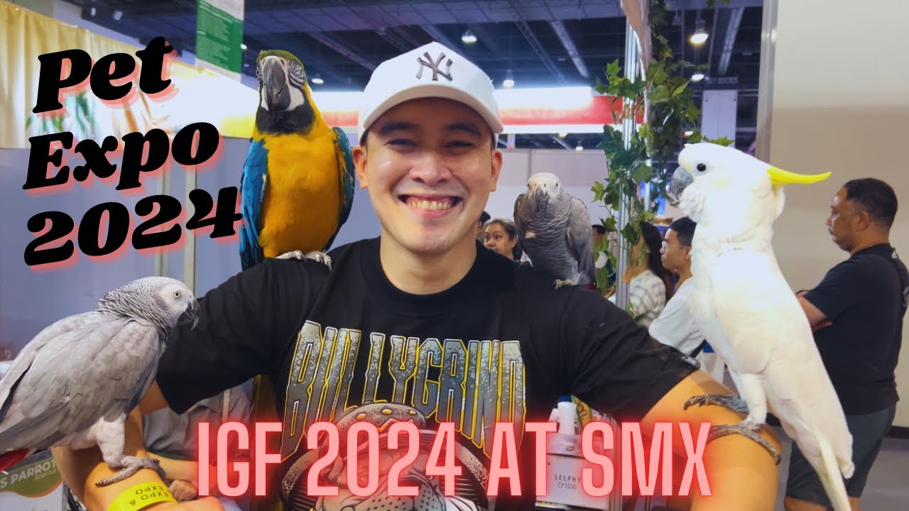 MGA RARE at SUPER CUTE PETS sa 2024 Philippine Pet Expo  | IGF 2024 Hobby Expo 10th year Anniversary