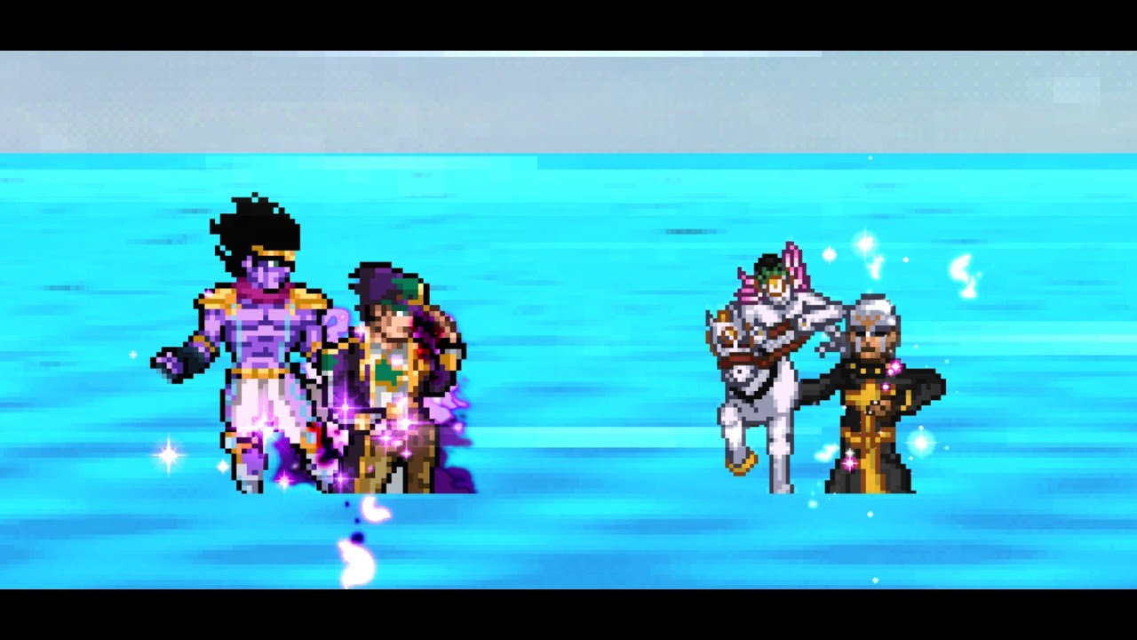 Mugen new jotaro part 6