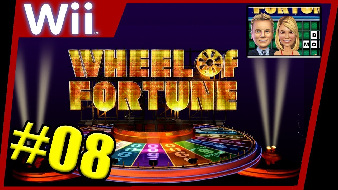 Wheel of Fortune (Wii Edition) Gameplay - Episode #8: Unlucky Ending!!