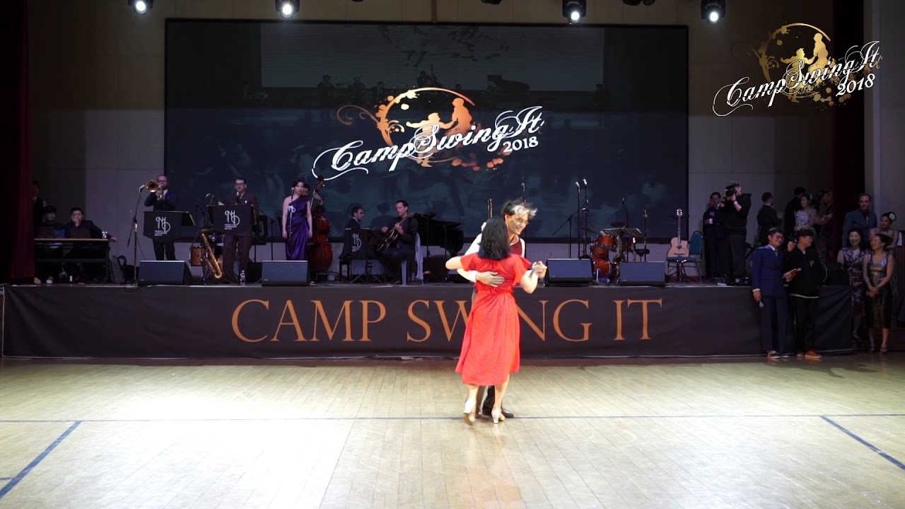 CSI 2018 Show Time! Instructor’s Performance: Blake Thiessen & Jennifer J Lee