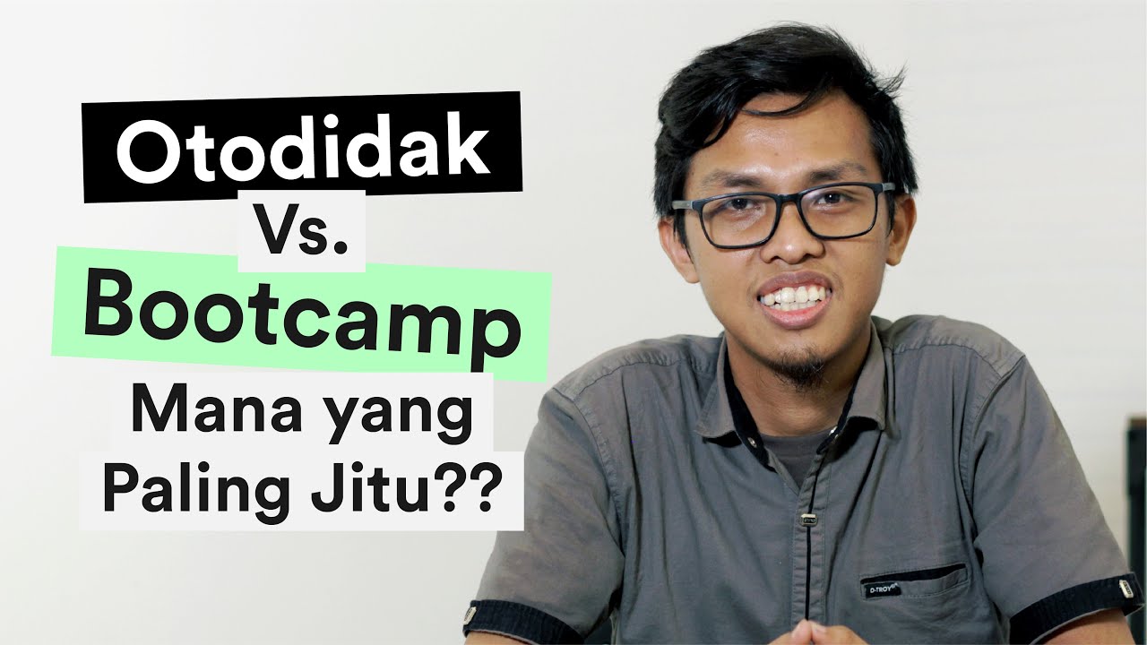 Otodidak Vs. Bootcamp: Yuk Bongkar Cara Paling Efektif Terjun ke Dunia Data Science!!