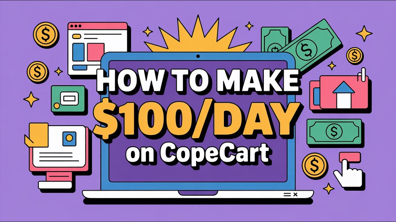How to Make $100 a Day with CopeCart (Step-by-Step Guide)
