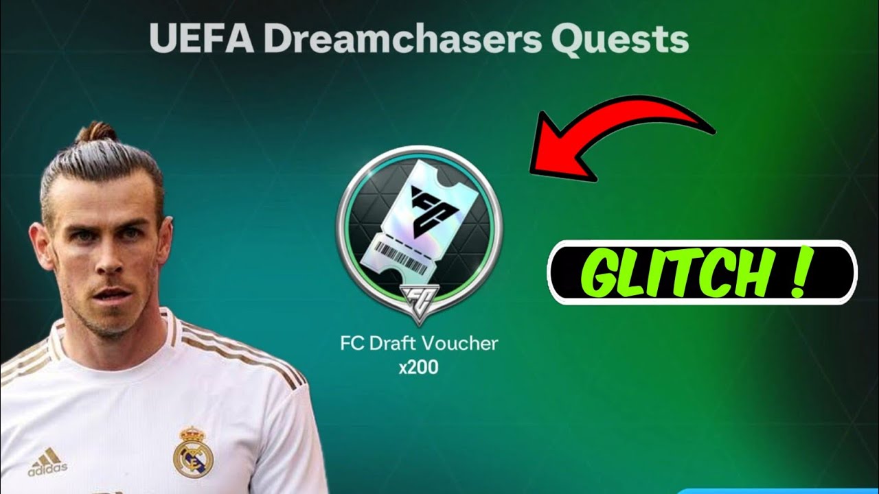 HOW TO GET FREE 200 DRAFT VOUCHERS MAJOR GLITCH UCL EVENT QUEST IN IN EA FC FIFA MOBILE 26