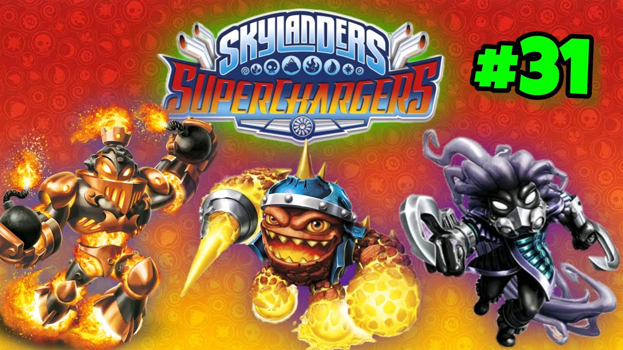 Completing All Emblems #31 | Skylanders Superchargers Nightmare Mode 100% Everything Playthrough