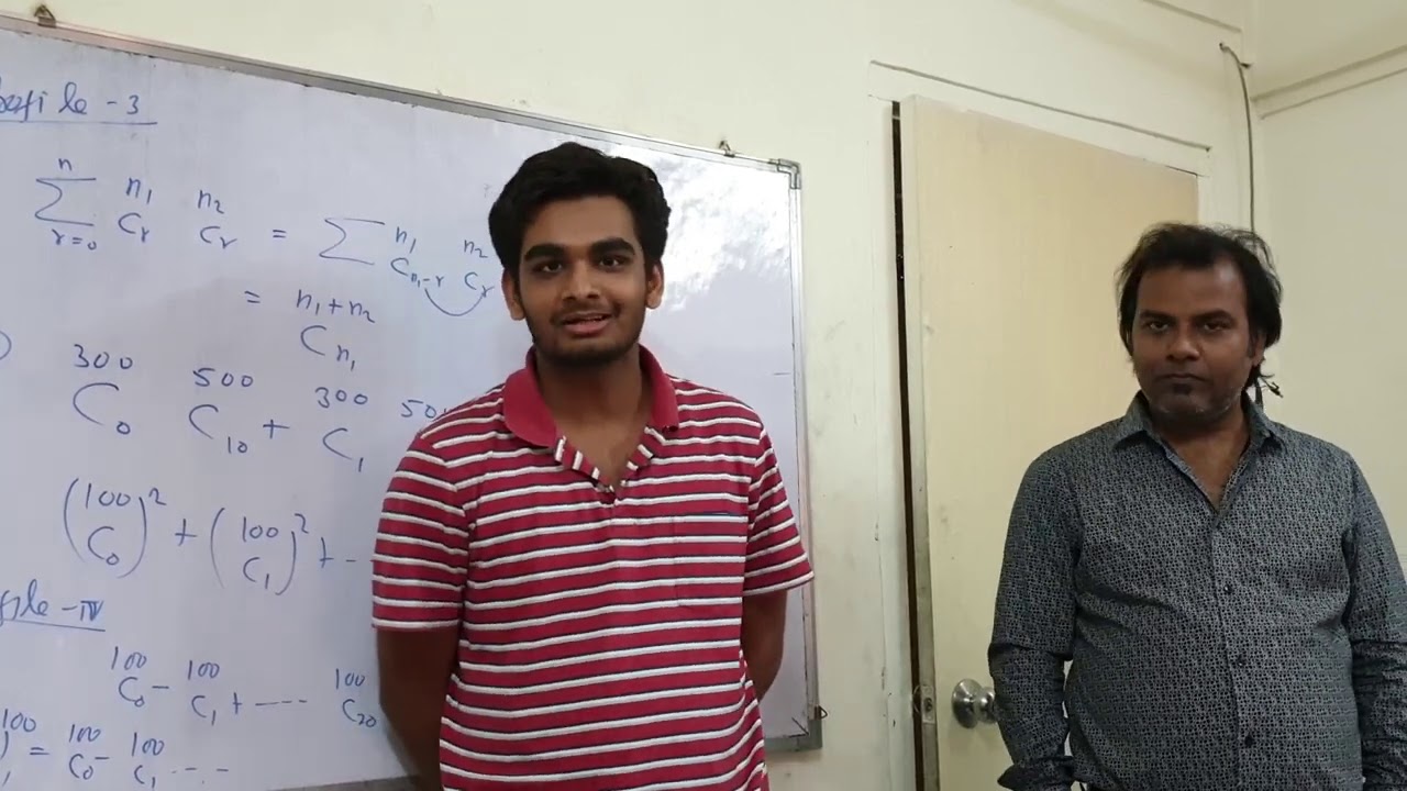 Dhruv shah( IIT Bombay) JEE MATHS 115/120#jee#main#advanced#iitmumbai#topper#iitjee#
