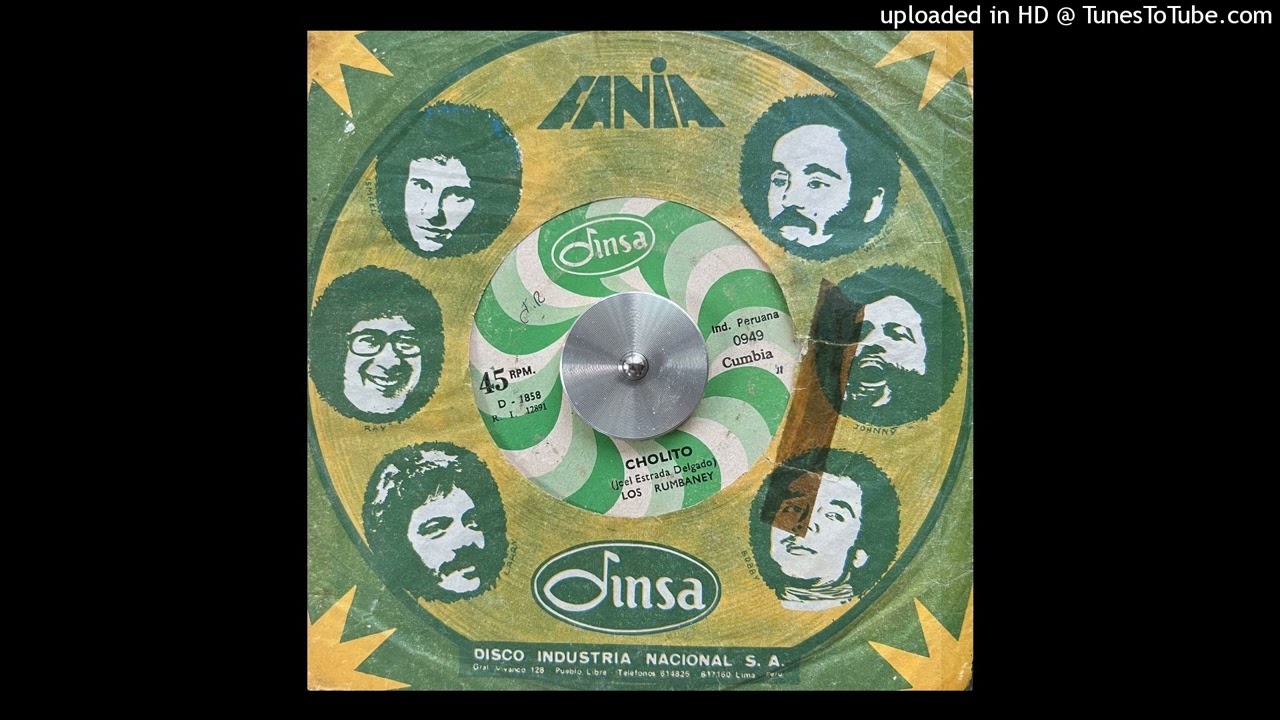 Los Rumbaney - Cholito (Dinsa) 197?