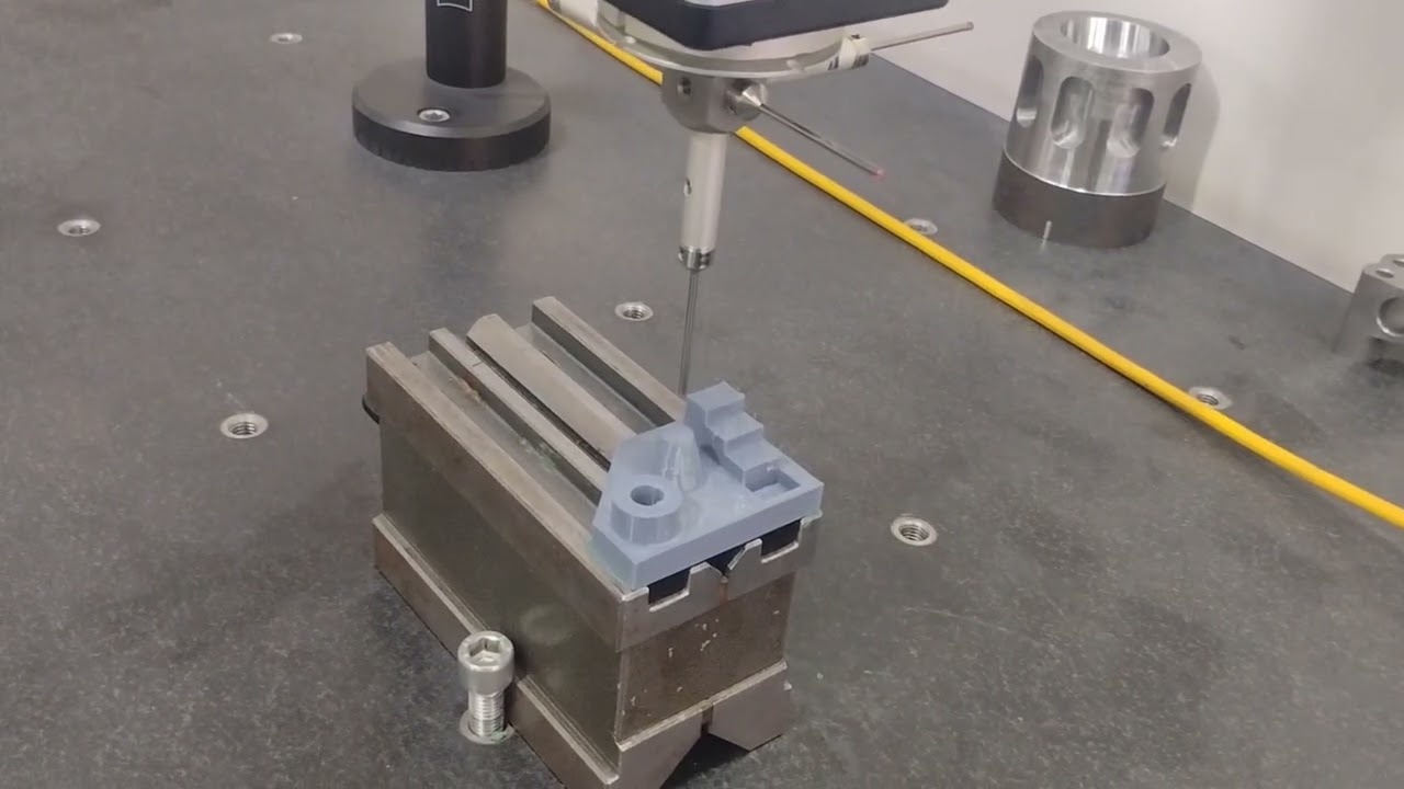 CMM Part Inspection 8