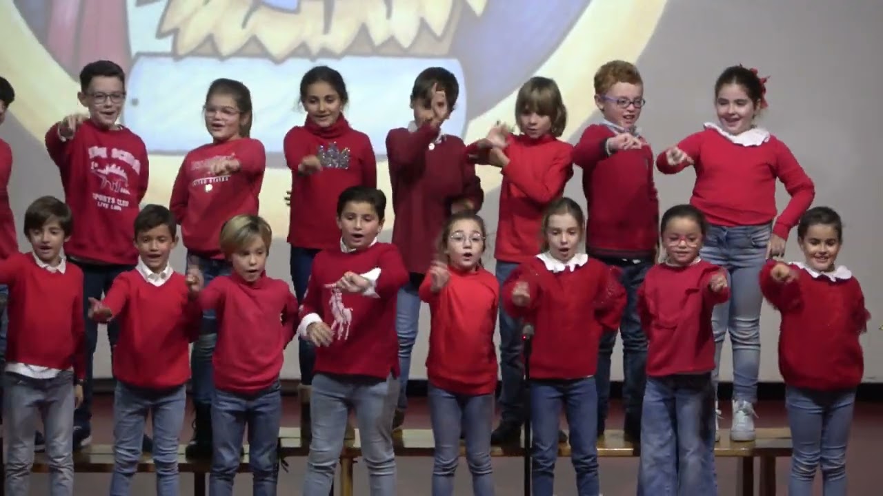 22/23 VILLANCICO 3ºD PRI - AY DIOS MIO