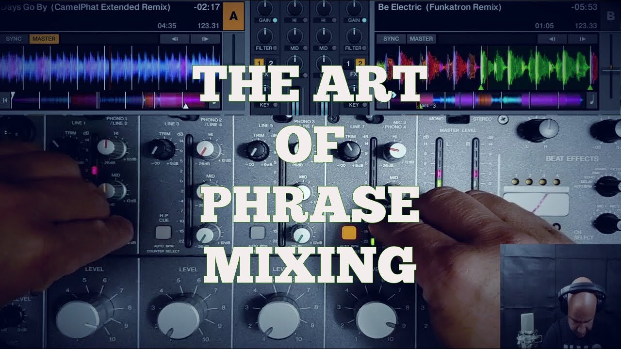 Art of Phrase Mixing House Music - Camelphat VS Robbie Rivera