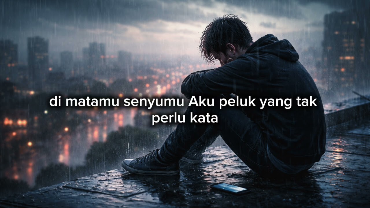 🎸Senyummu Rumahku 🎸(Rock Slow ) – By Ganang music official 
