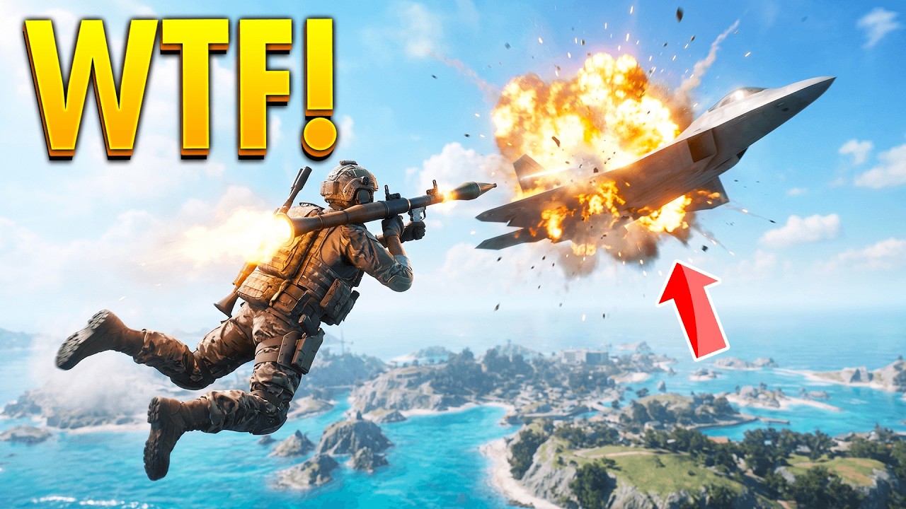 *НОВИНКА* Battlefield 6 &mdash; ЭПИЧНЫЕ и WTF моменты #152