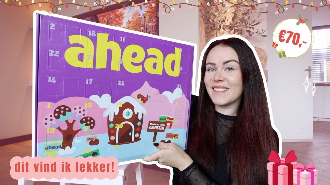 THIS IS THE MOST DELICIOUS ADVENT CALENDAR OF 2025! 🎄 | REBECCA DENISE