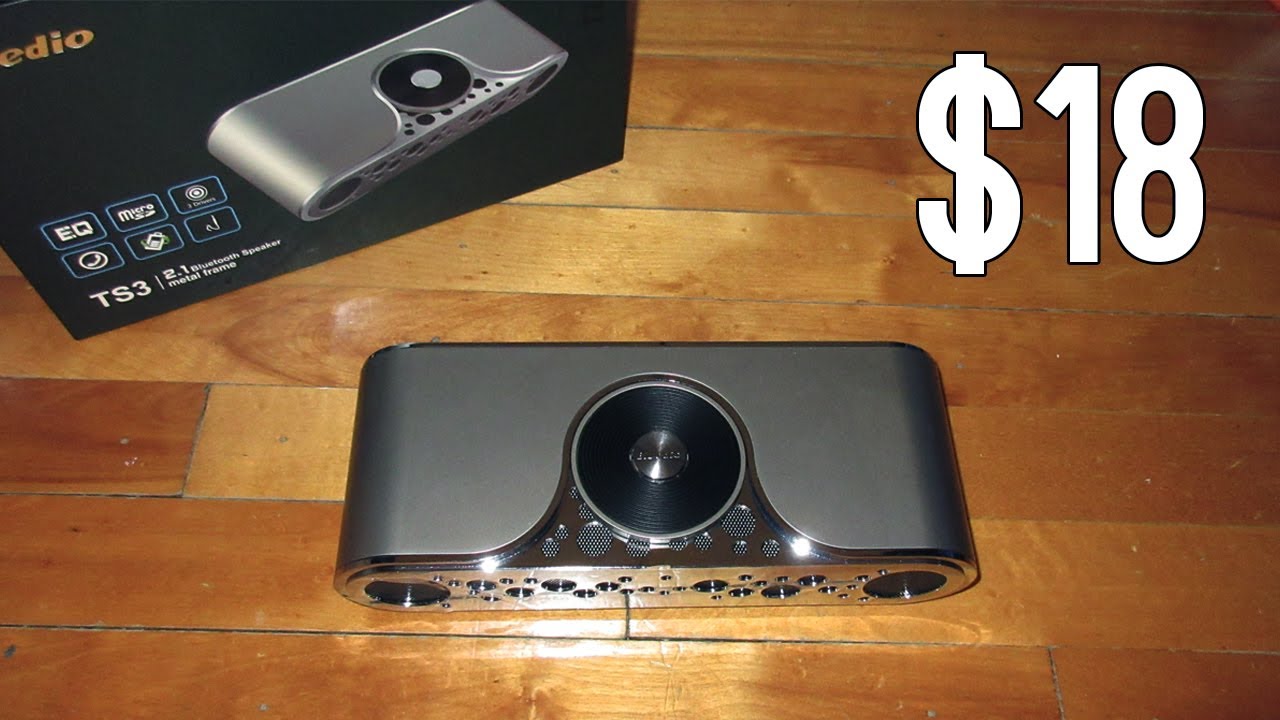 Bluedio TS3 Turbine Wireless Bluetooth speaker - UNDER $15