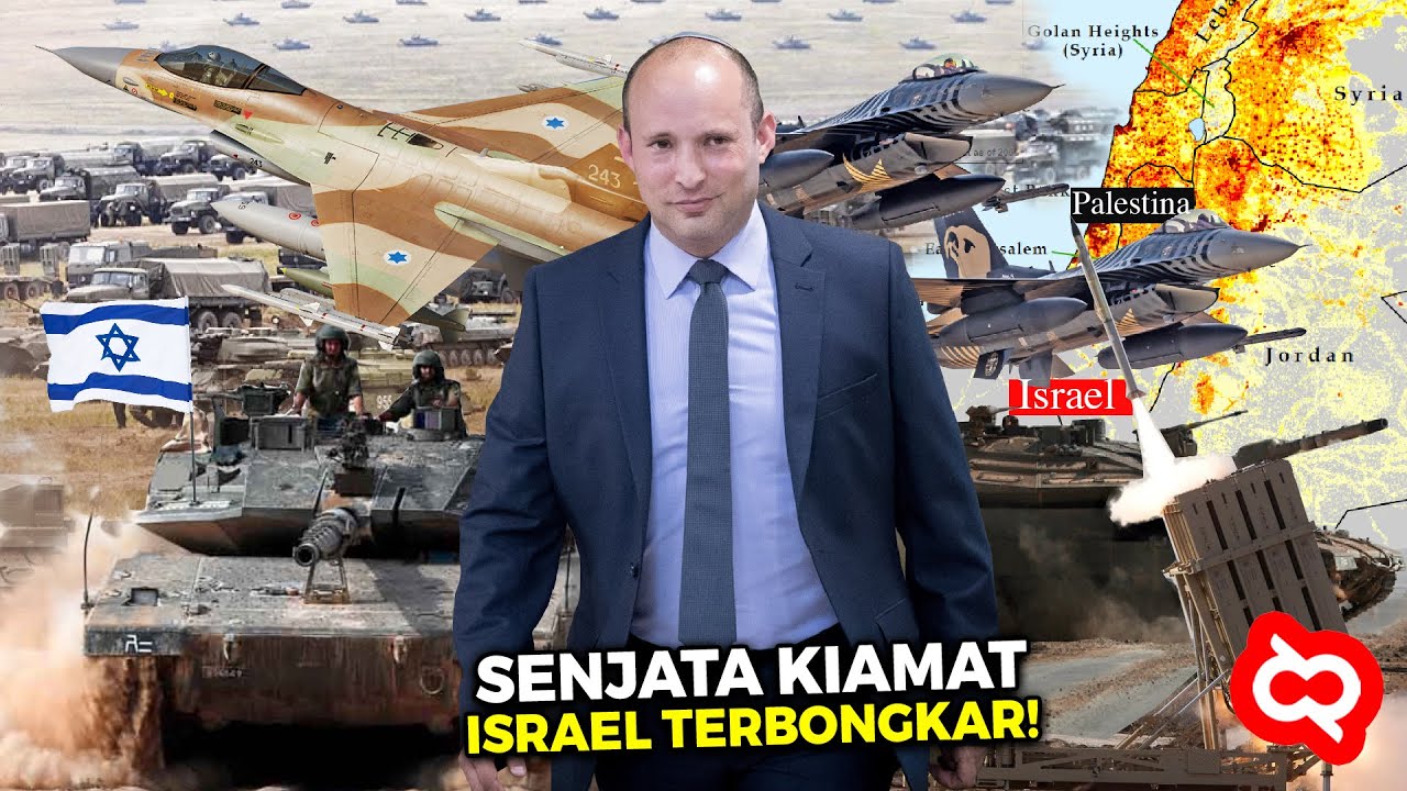 Seberapa Mengerikan Alutsista Tempur Israel!? Inilah Senjata Terkutuk Paling Mematikan Buatan Israel