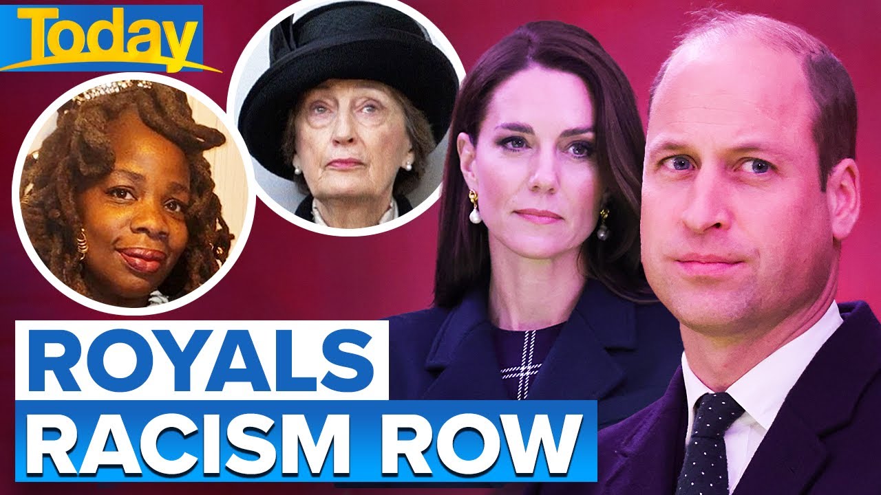 Buckingham Palace staffer resigns amid racism controversy | Today Show Australia