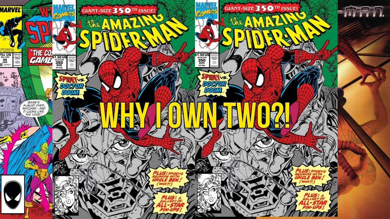 Spider-Man vs Doctor Doom Amazing Spider-Man #350 Marvel Comics Issue Breakdown