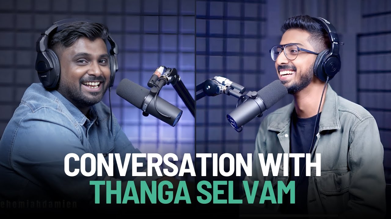 Thanga Selvam on Ministry, Being a Dad and Creativity in Worship #podcast