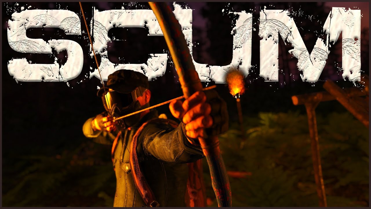 SCUM | SP | S7 EP2 | Setting Up Camp!