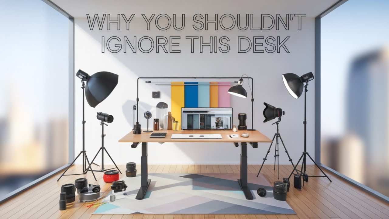 Fezibo standing desk step by step assembling