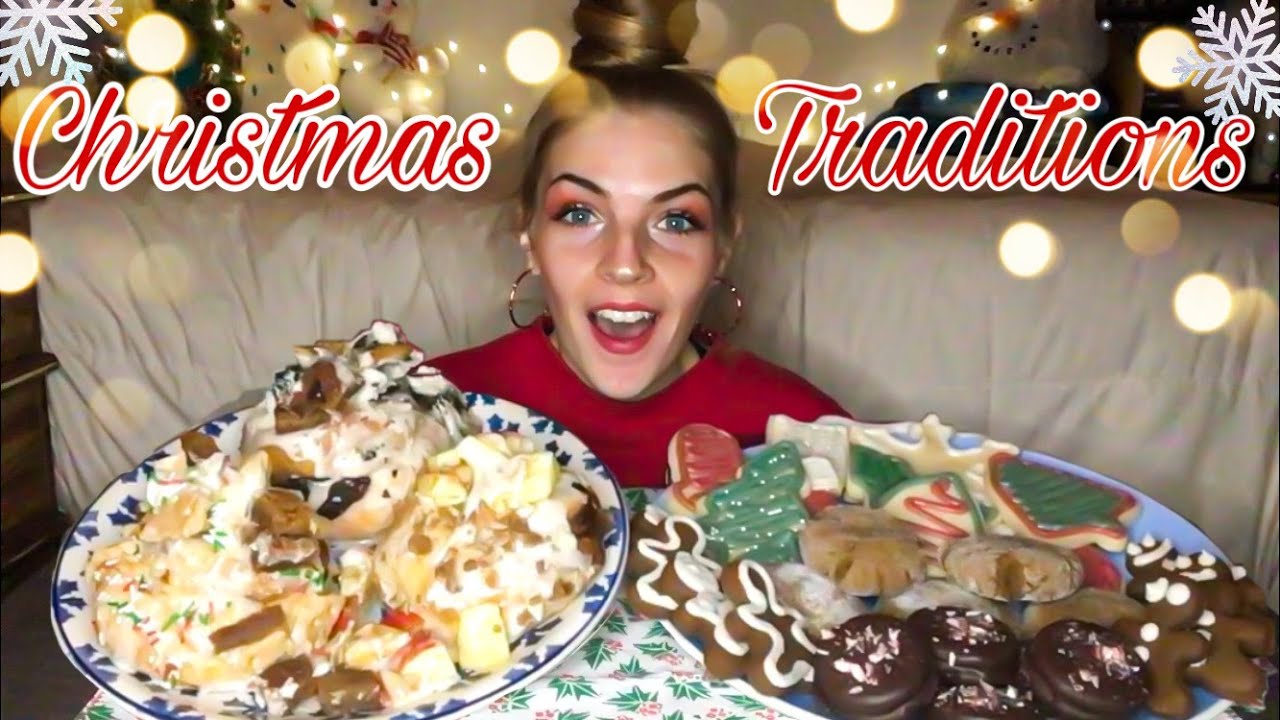 CINNAMON ROLLS + COOKIES AND HOT COCOA MUKBANG (VEGAN)