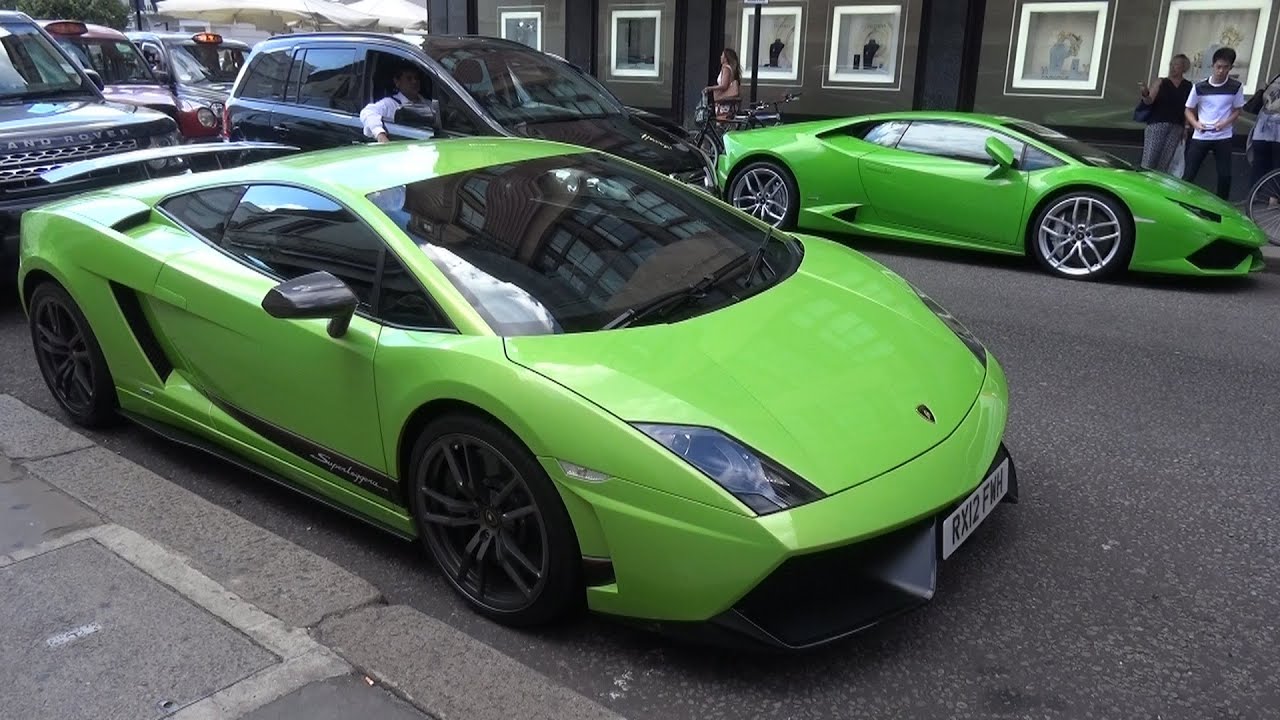 Lamborghini Huracan VS Gallardo Superleggera!