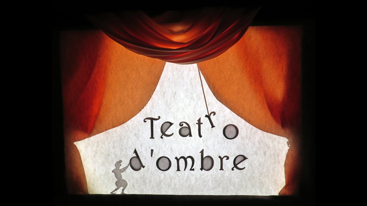 Teatro delle ombre cinesi - Tutorial - Parte1
