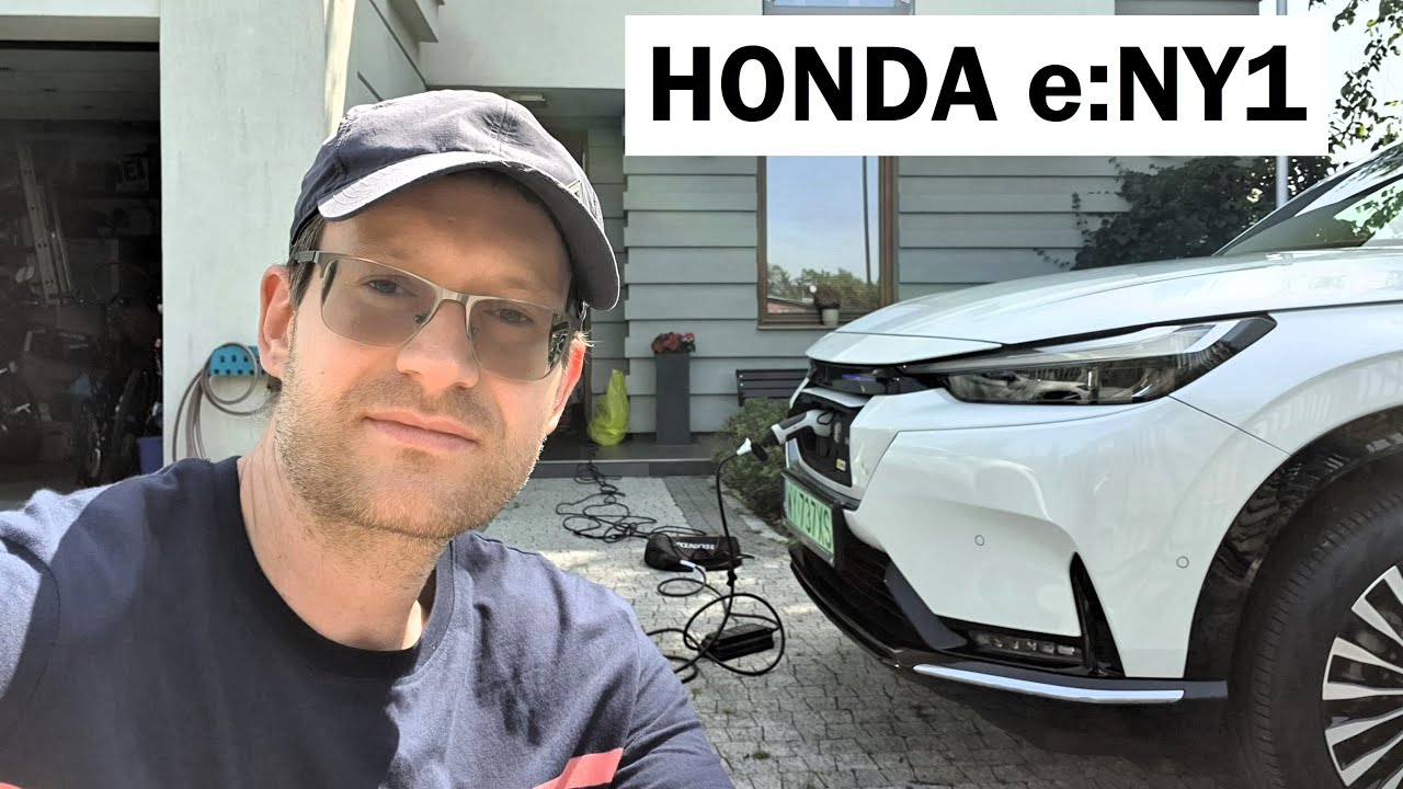 HONDA e:NY1 - lepsza od hybrydy? TEST PL/ENG
