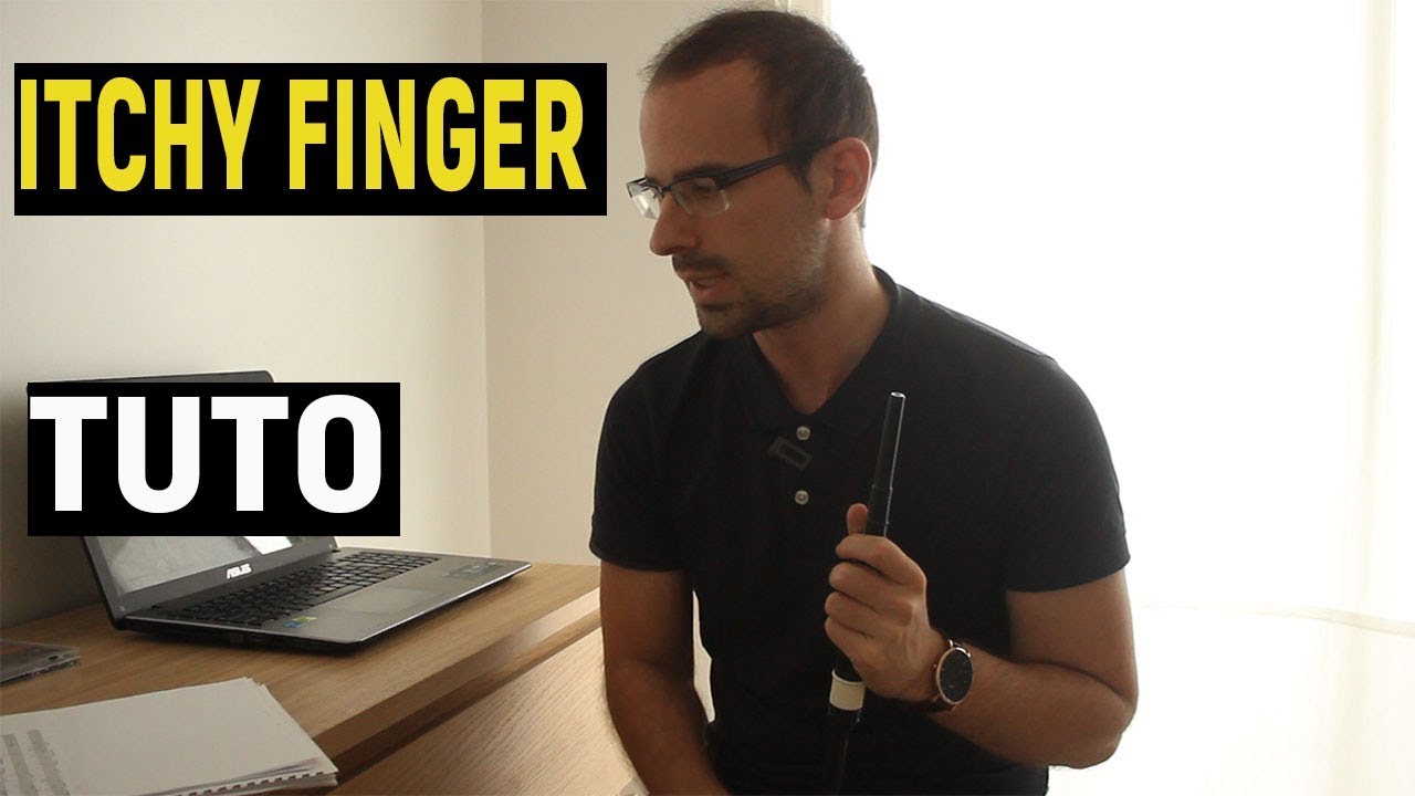 Itchy finger [Tuto cornemuse écossaise]