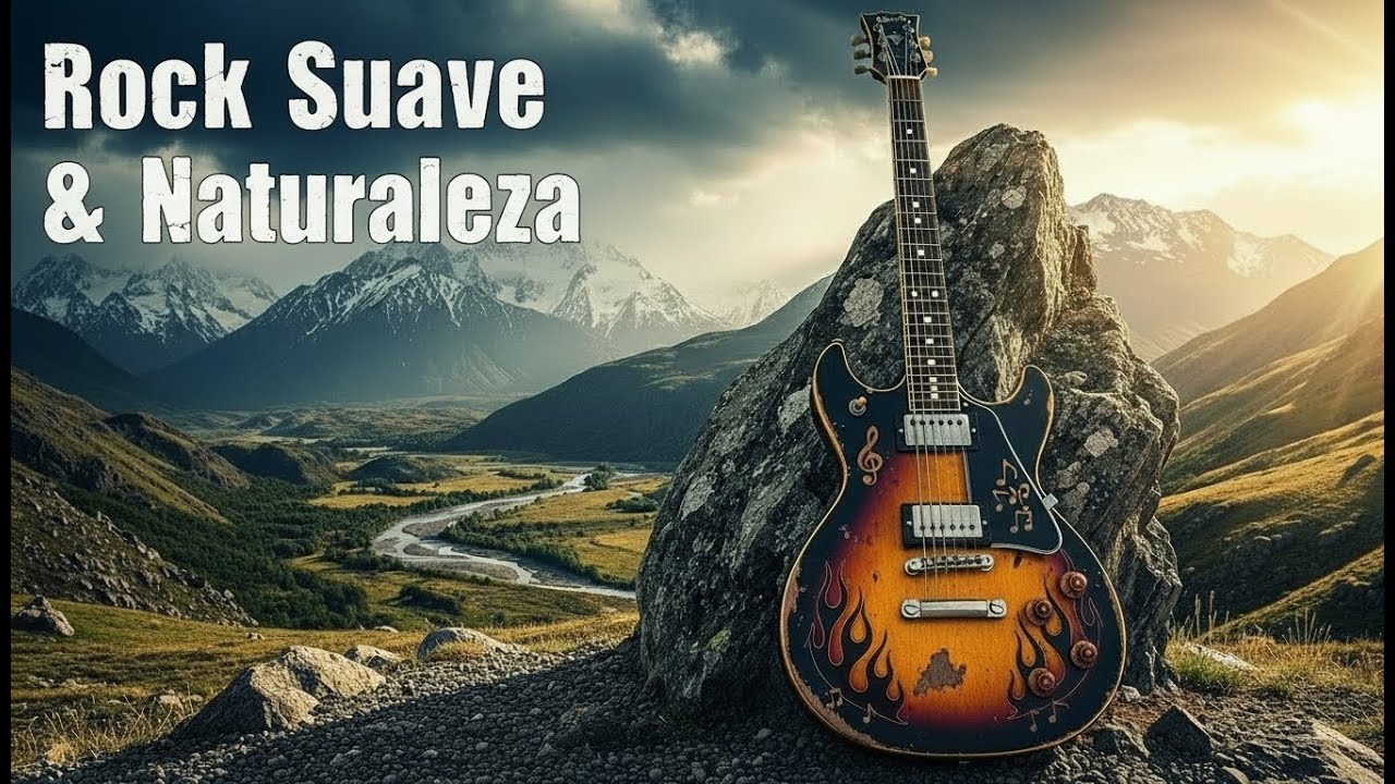 Rock en Español & Naturaleza: Playlist para Relajarse y Vibrar 🍃 Y 5 vídeos musicales