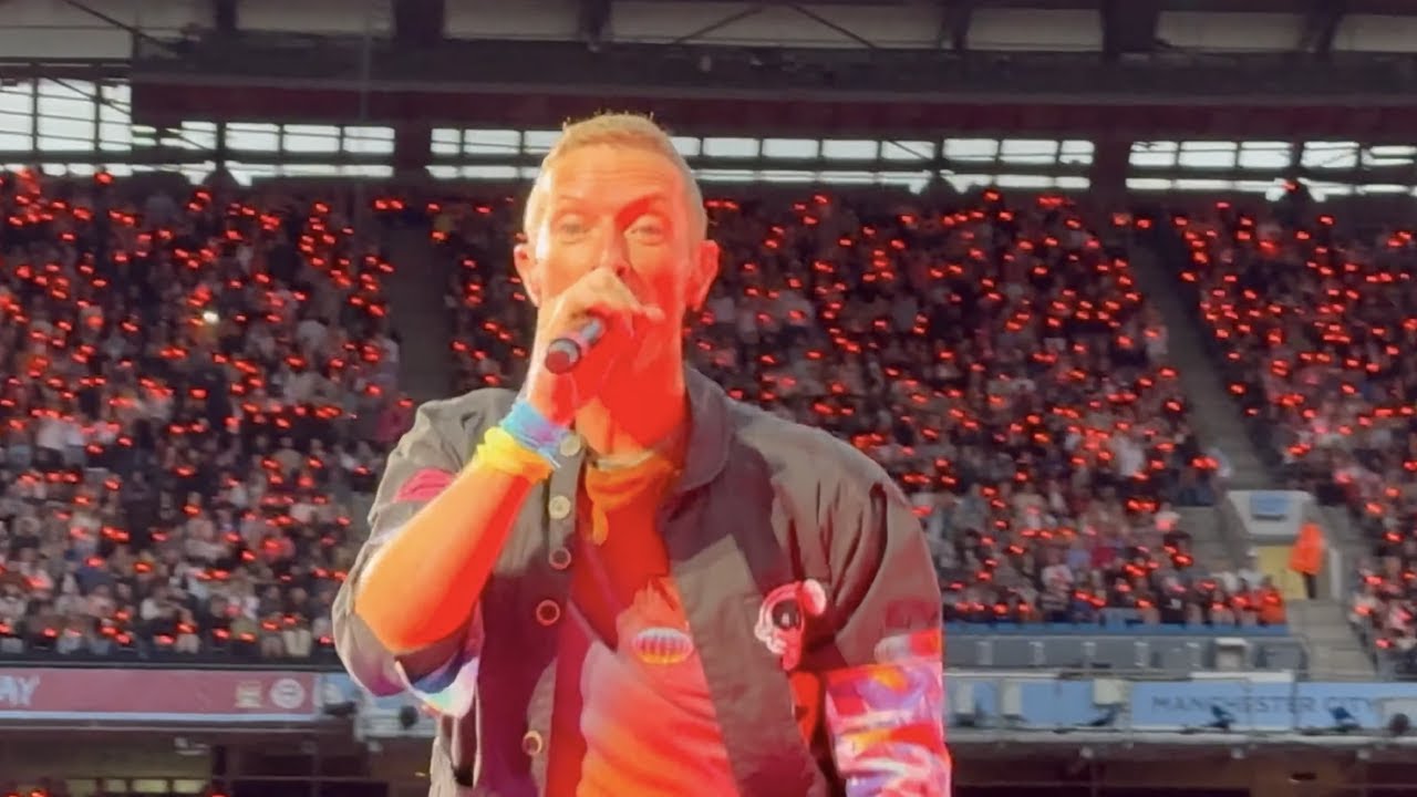 Coldplay | Music of the Spheres Concert Footage 1st June 2023 at Manchester | Etihad Stadium